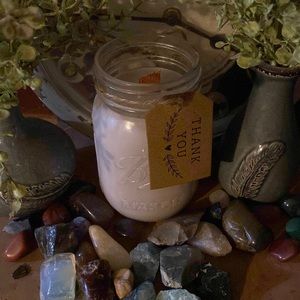 16 oz Soy Candle Fall Farmhouse Scented